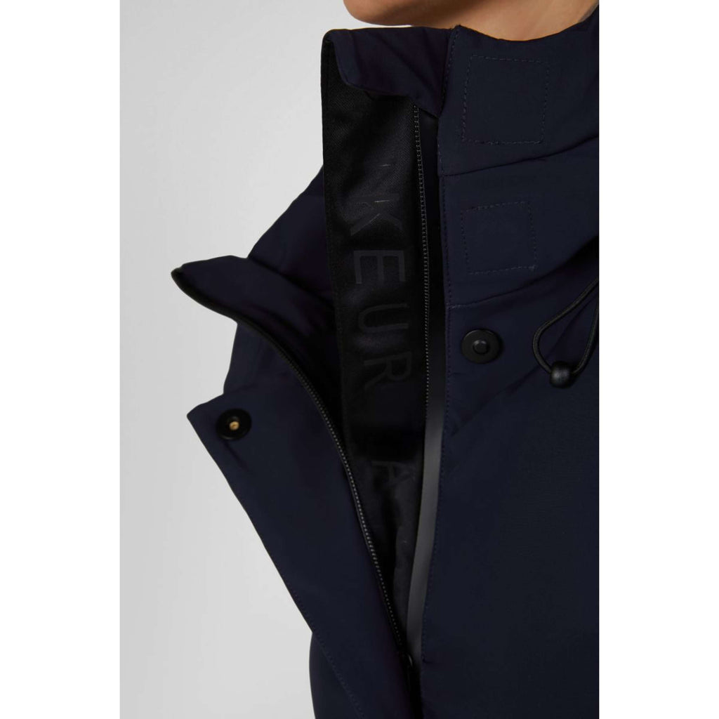 Pikeur Veste Longue Quilted Raincoat Athleisure AW26 Nightblue