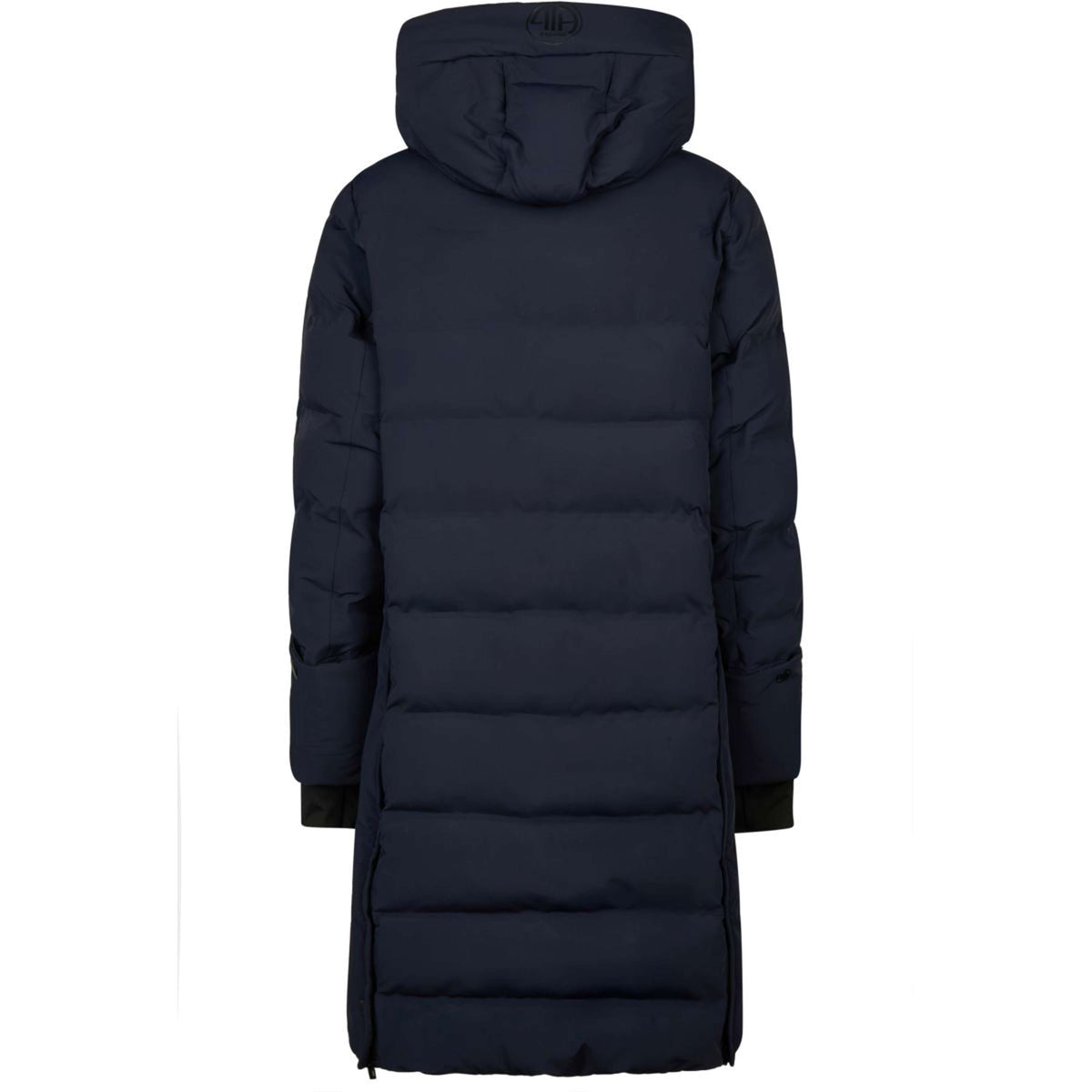 Pikeur Veste Longue Quilted Raincoat Athleisure AW26 Nightblue