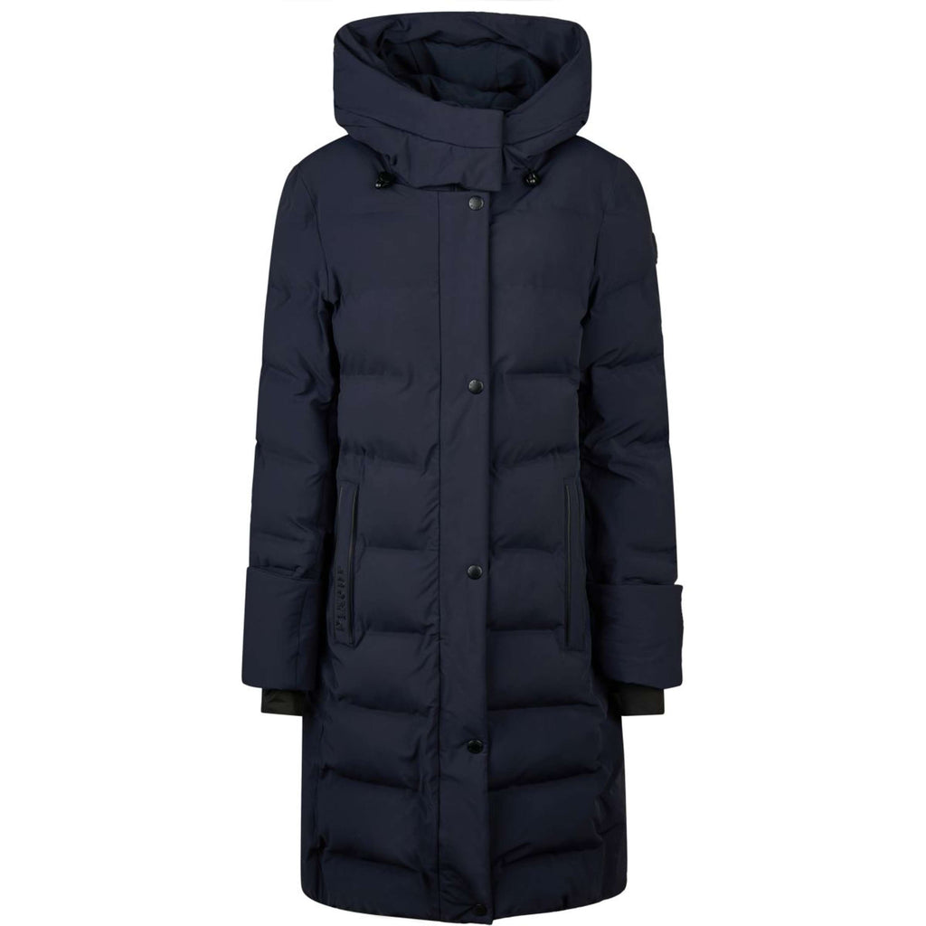 Pikeur Veste Longue Quilted Raincoat Athleisure AW26 Nightblue