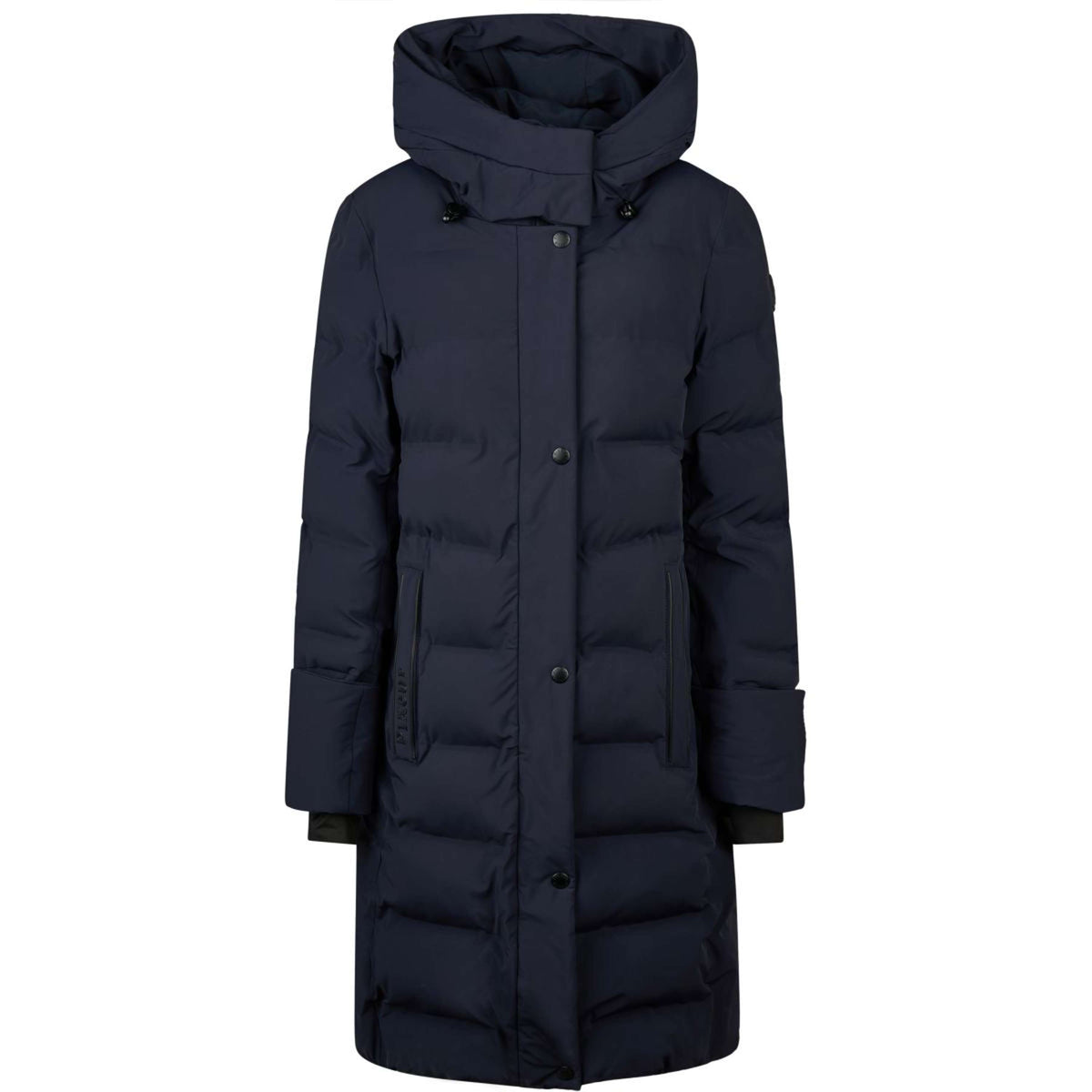 Pikeur Veste Longue Quilted Raincoat Athleisure AW26 Nightblue