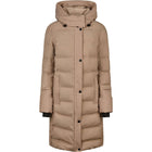 Pikeur Veste Longue Quilted Raincoat Athleisure AW26 Mocha Cream