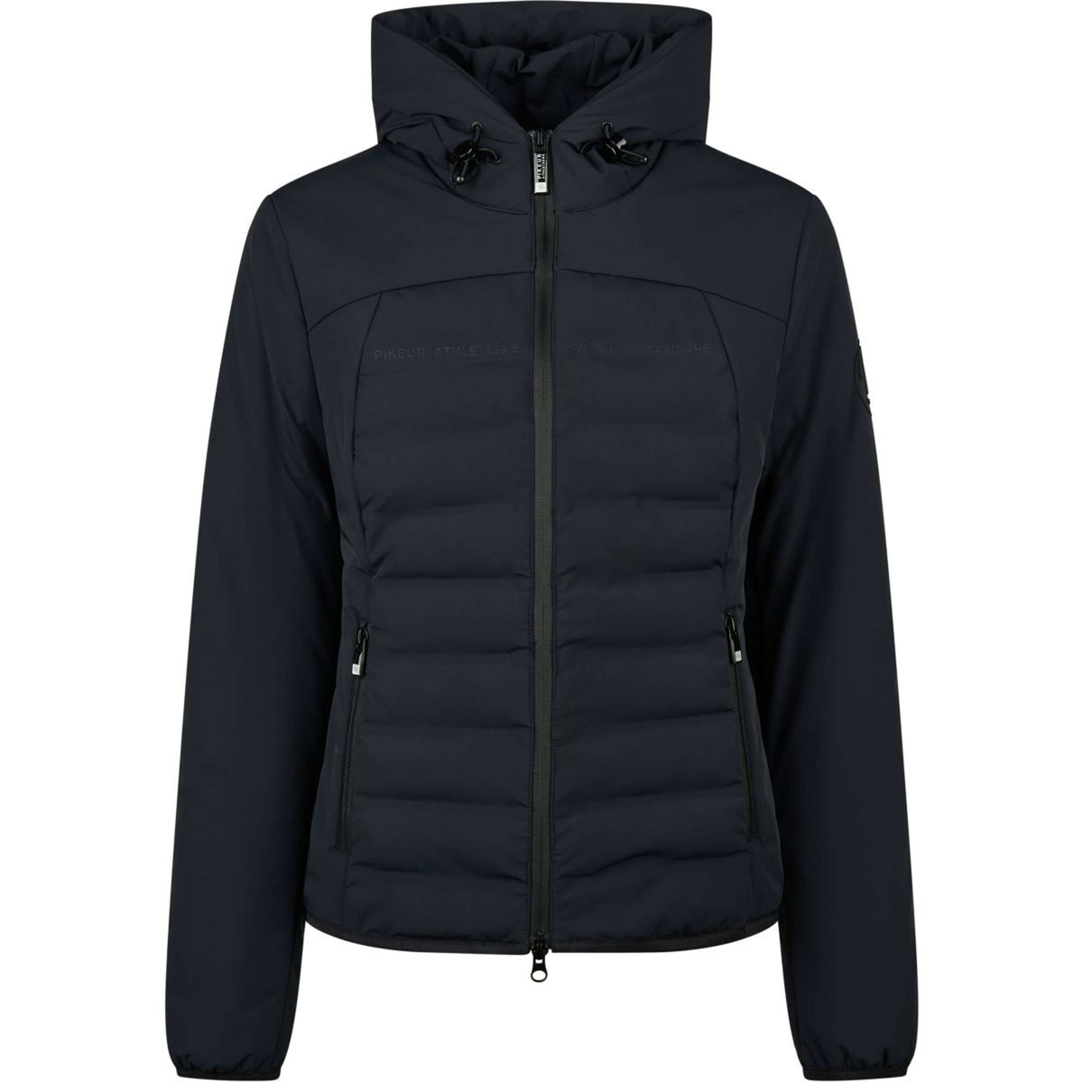 Pikeur Blouson Quilted Athleisure AW26 Noir