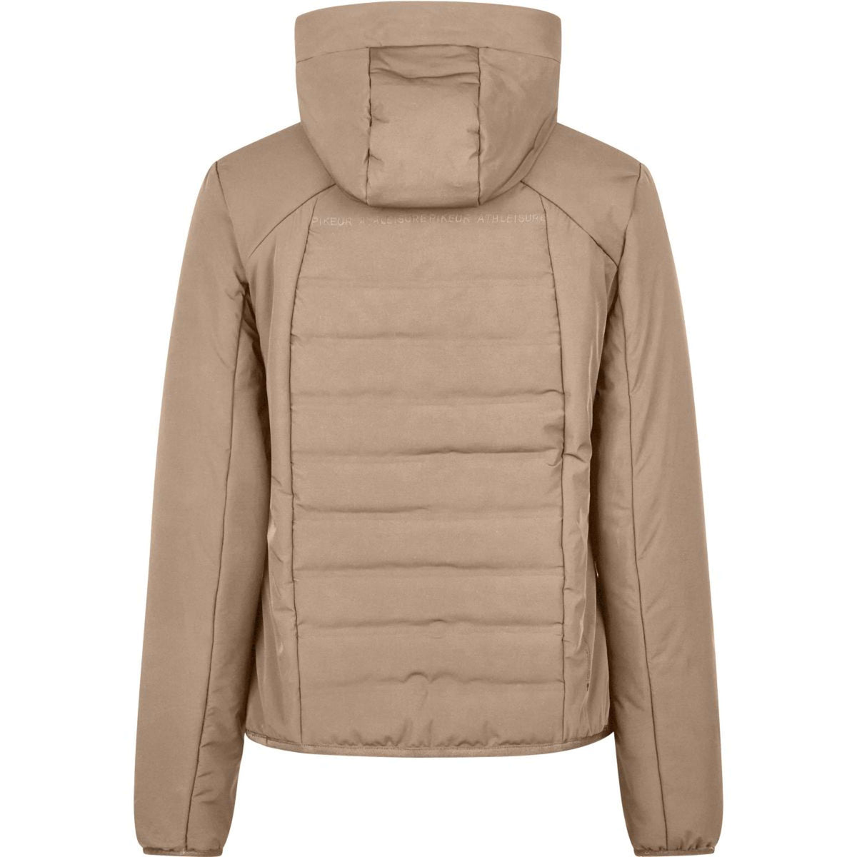Pikeur Blouson Quilted Flex Athleisure AW26 Mocha Cream