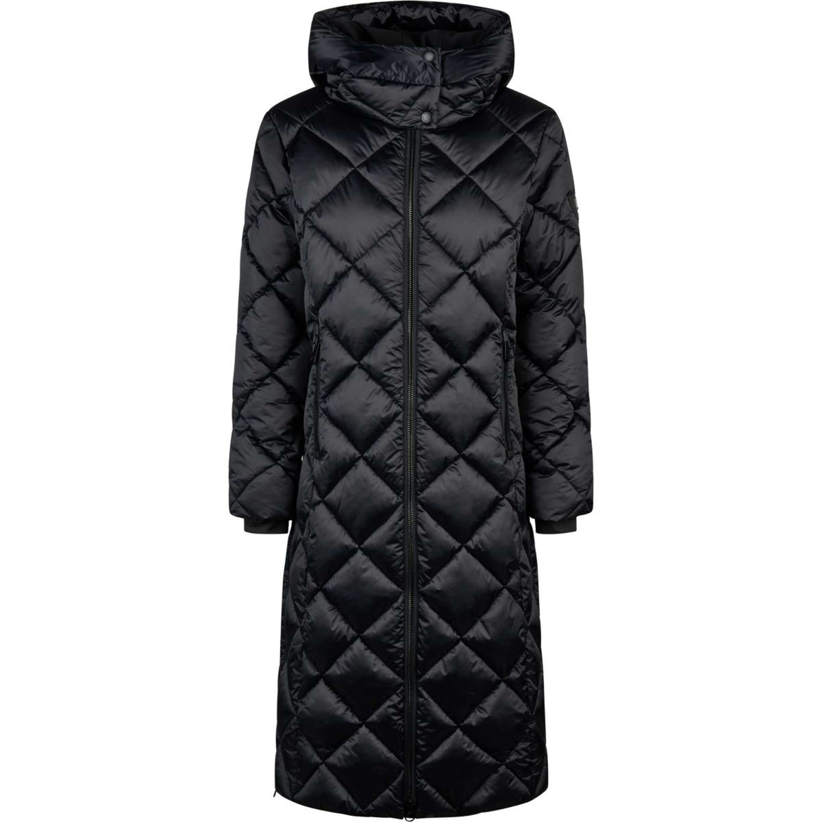 Pikeur Veste Longue QuiltDiamond Selection AW26 Noir