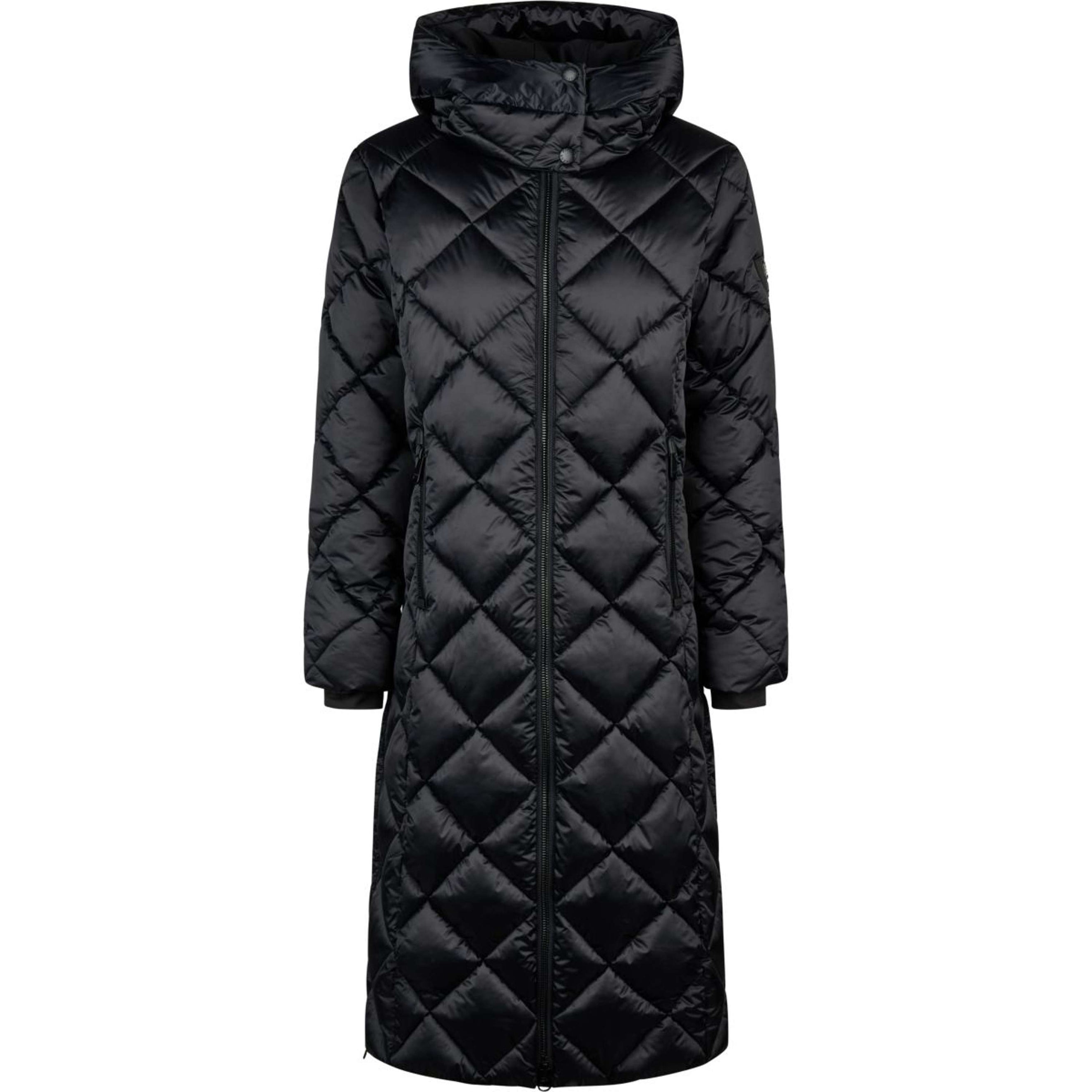 Pikeur Veste Longue QuiltDiamond Selection AW26 Noir