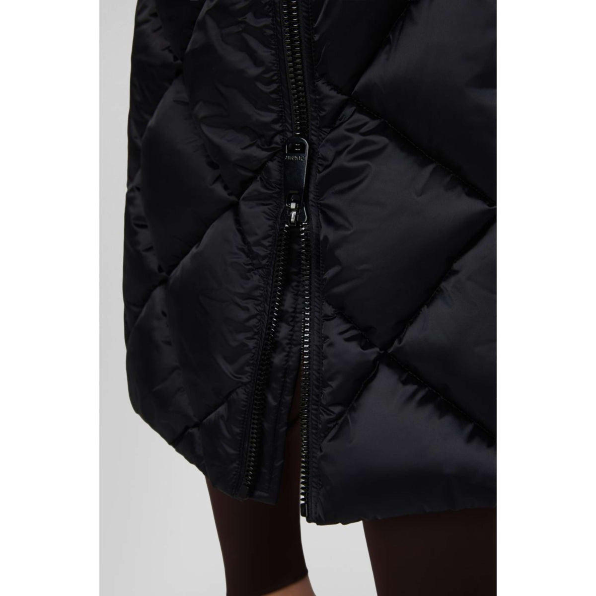 Pikeur Veste Longue QuiltDiamond Selection AW26 Noir