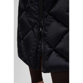 Pikeur Veste Longue QuiltDiamond Selection AW26 Noir