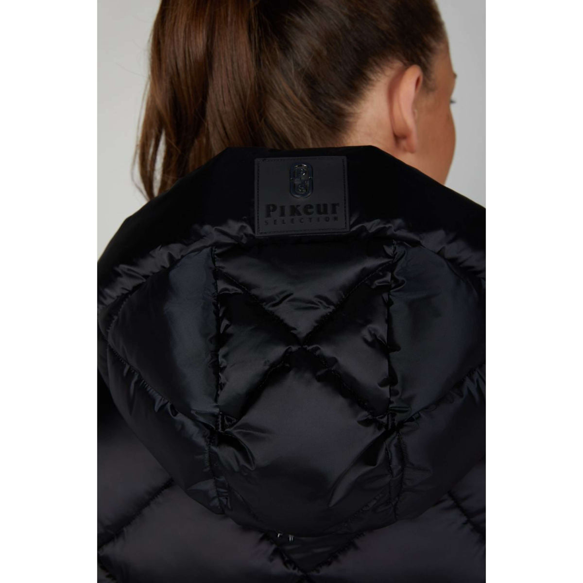 Pikeur Veste Longue QuiltDiamond Selection AW26 Noir