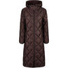 Pikeur Veste Longue QuiltDiamond Selection AW26 Marron chocolat