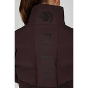 Pikeur Blouson Quilted Athleisure AW26 Marron chocolat