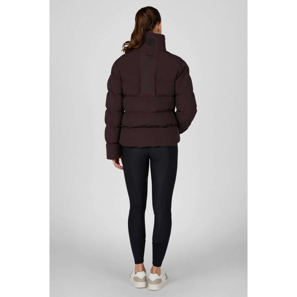 Pikeur Blouson Quilted Athleisure AW26 Marron chocolat