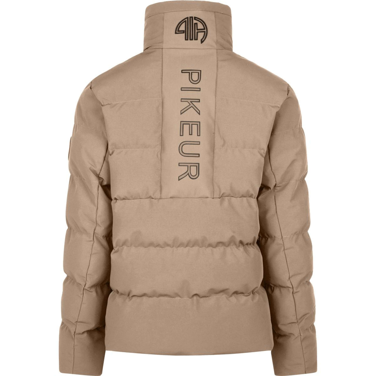 Pikeur Blouson Quilted Athleisure AW26 Mocha Cream
