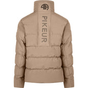 Pikeur Blouson Quilted Athleisure AW26 Mocha Cream