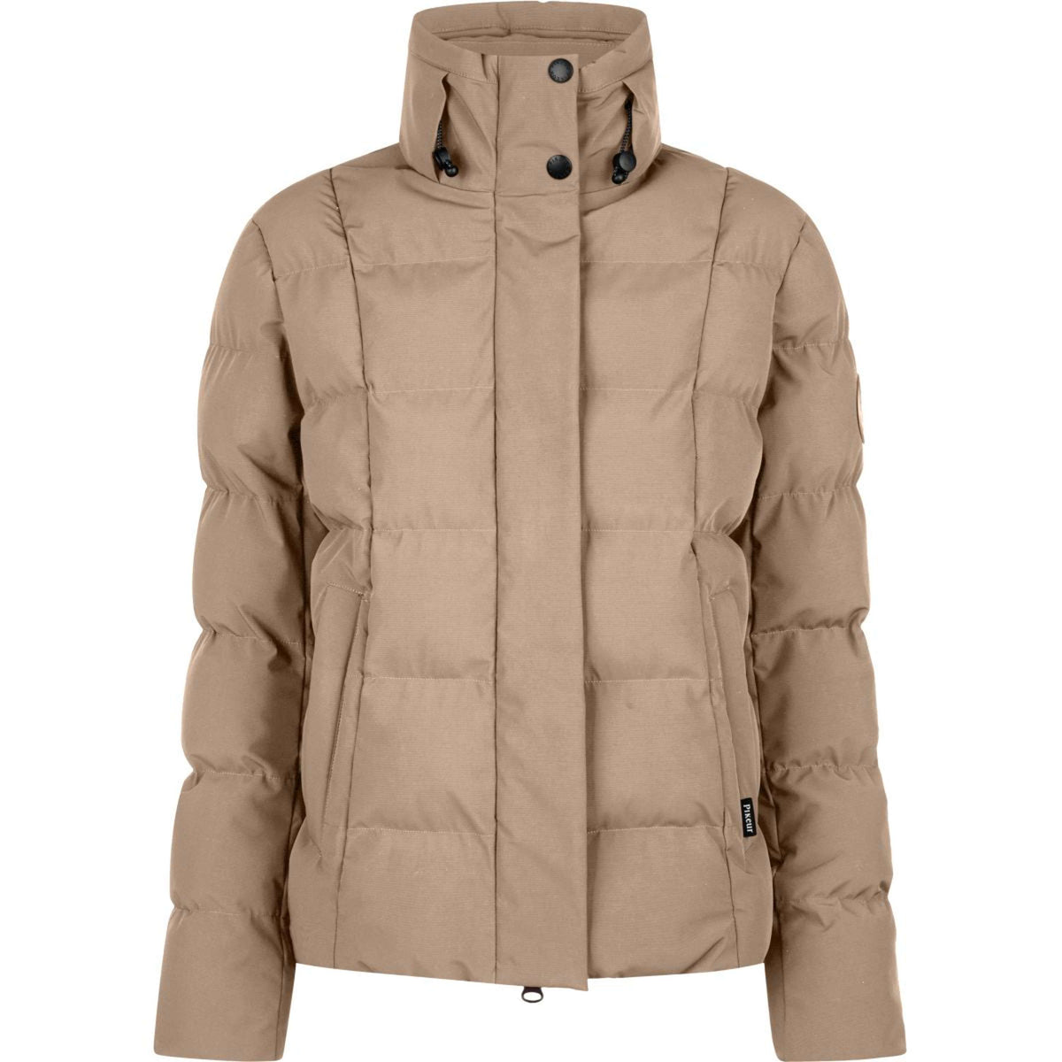 Pikeur Blouson Quilted Athleisure AW26 Mocha Cream