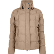 Pikeur Blouson Quilted Athleisure AW26 Mocha Cream