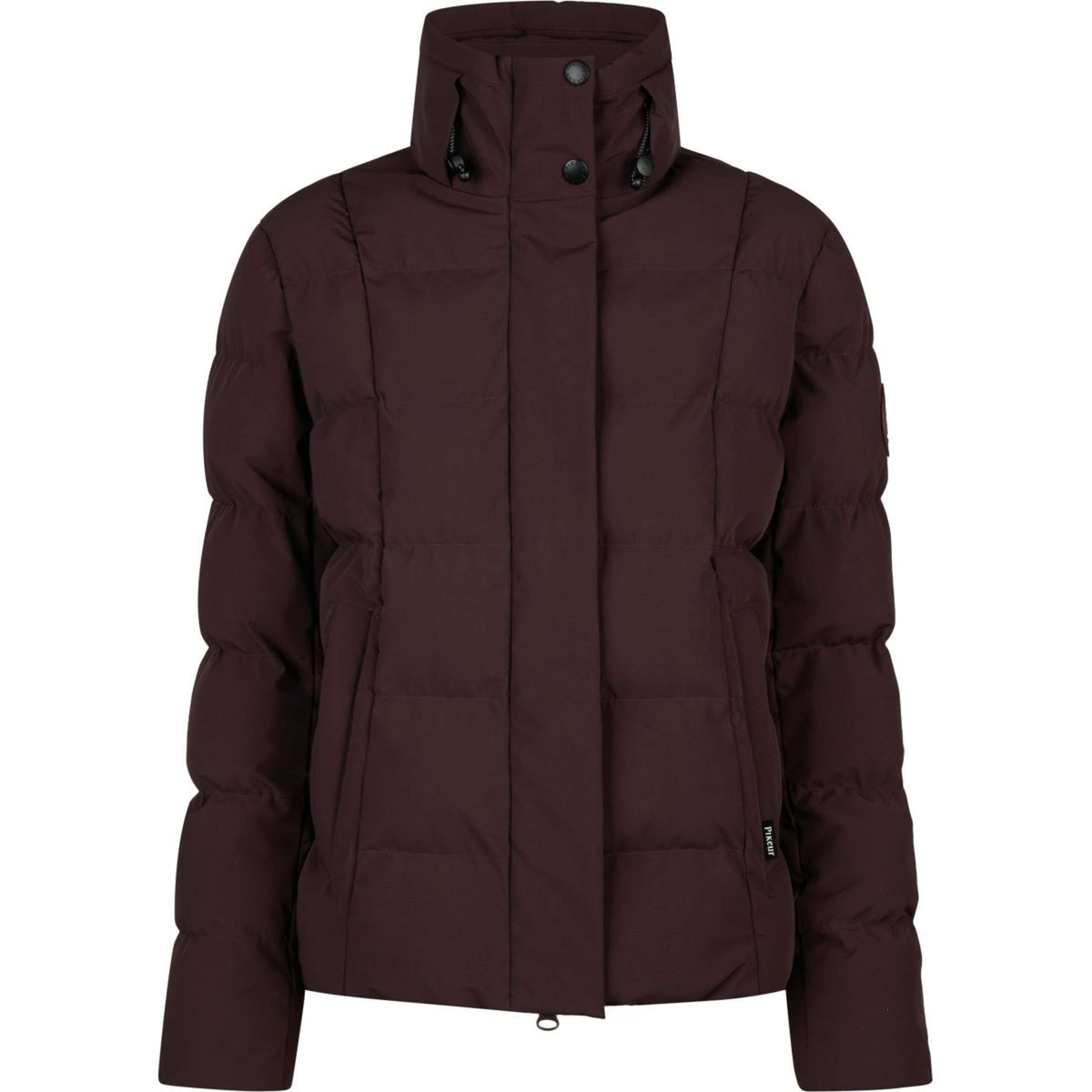 Pikeur Blouson Quilted Athleisure AW26 Marron chocolat