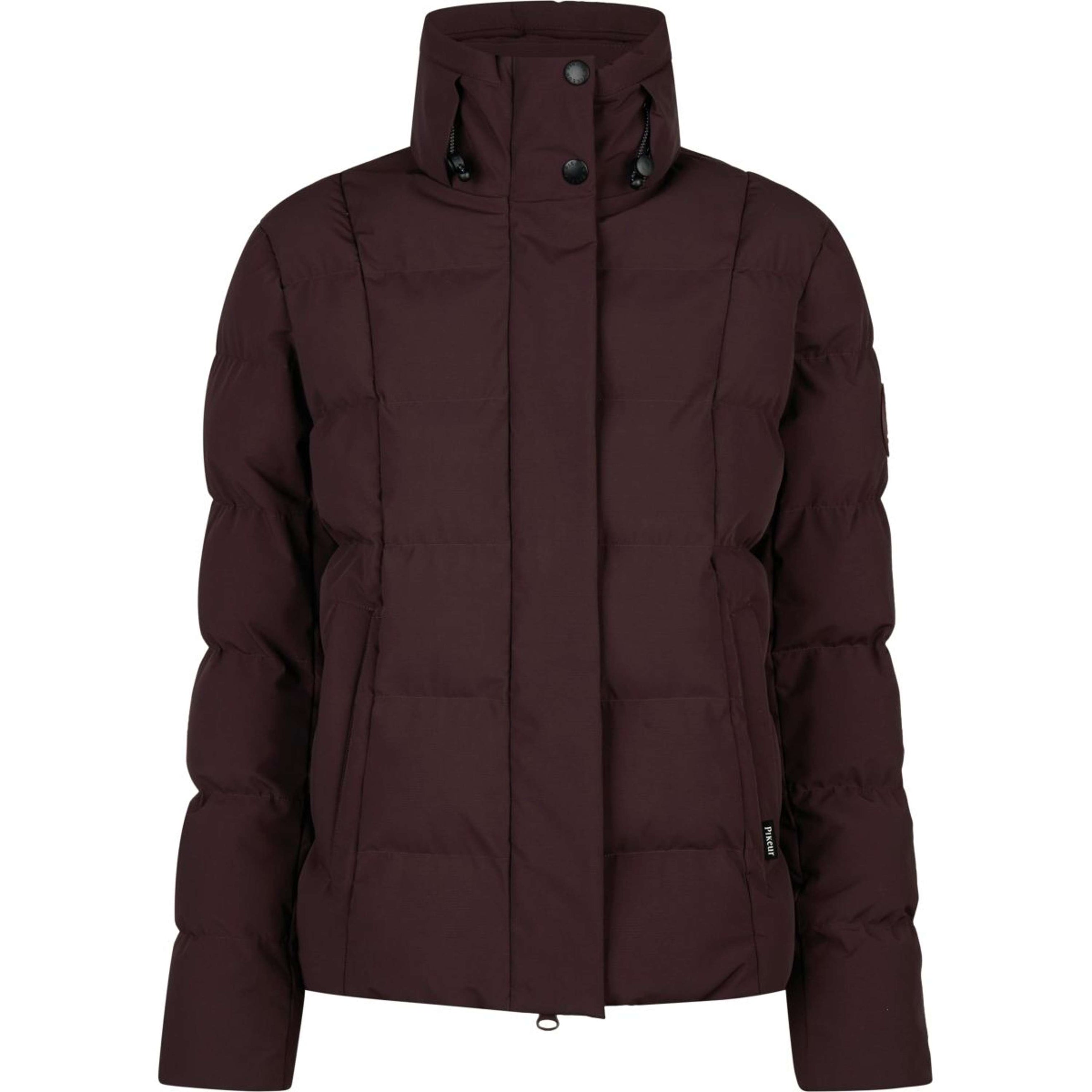 Pikeur Blouson Quilted Athleisure AW26 Marron chocolat