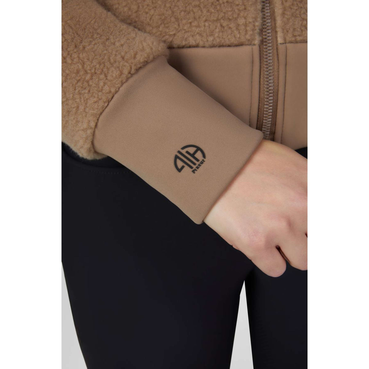 Pikeur Veste Teddyfleece Athleisure AW26 Toffee Beige