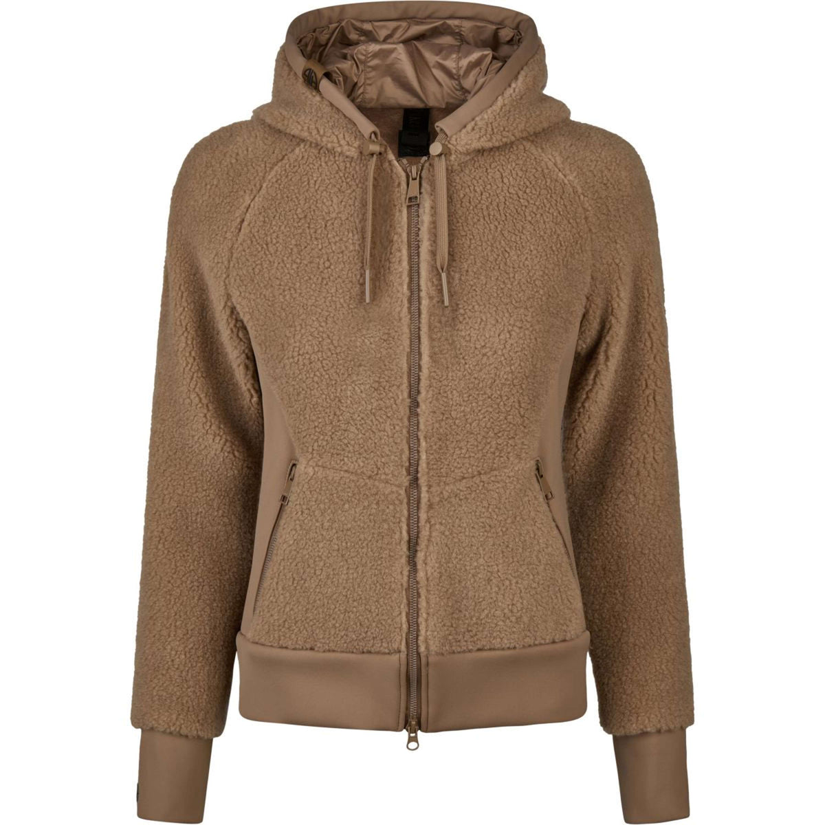 Pikeur Veste Teddyfleece Athleisure AW26 Toffee Beige
