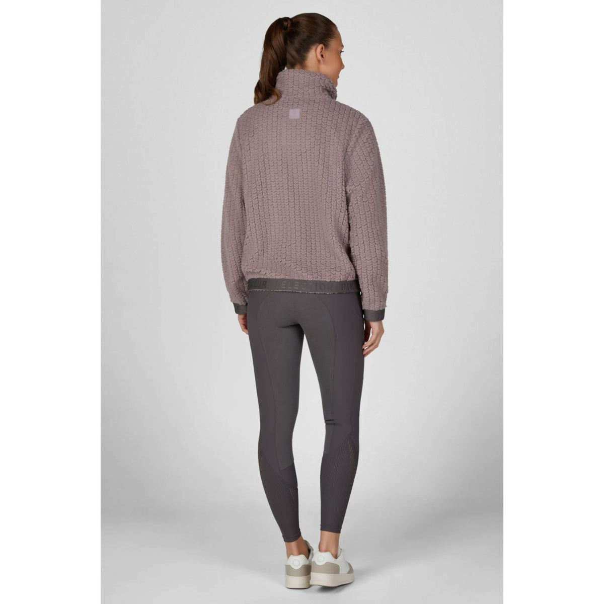 Pikeur Veste Velvet Selection AW26 Ash Mauve