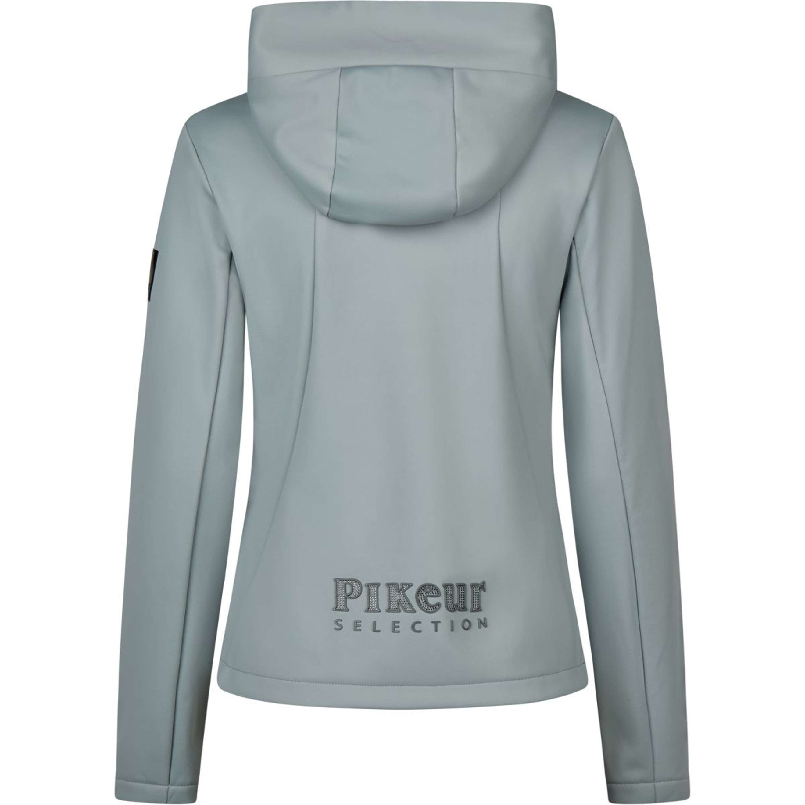 Pikeur Blouson TechVelvet Fleece AW26 Dusty Blue