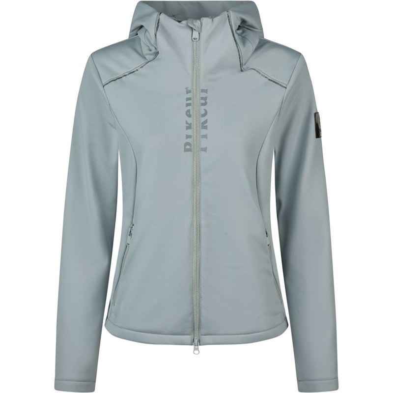 Pikeur Blouson TechVelvet Fleece AW26 Dusty Blue