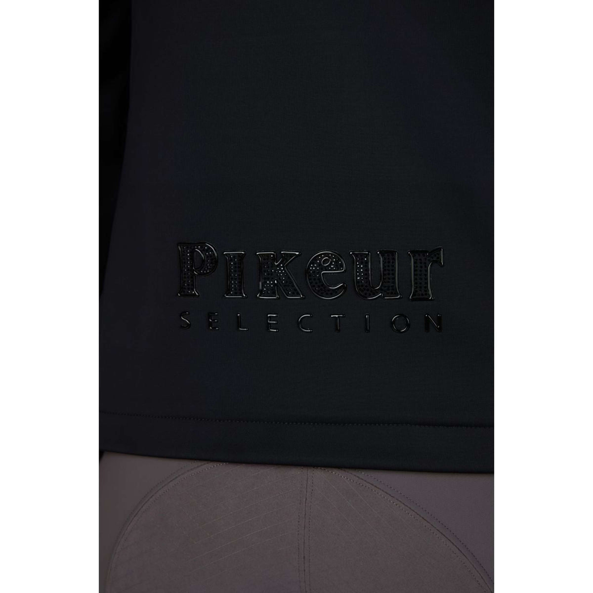 Pikeur Blouson TechVelvet Fleece AW26 Noir
