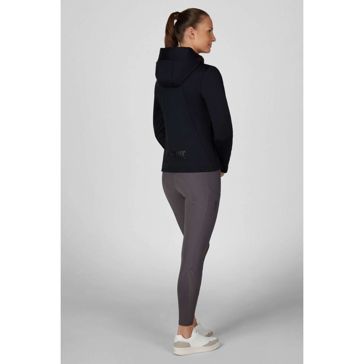 Pikeur Blouson TechVelvet Fleece AW26 Noir