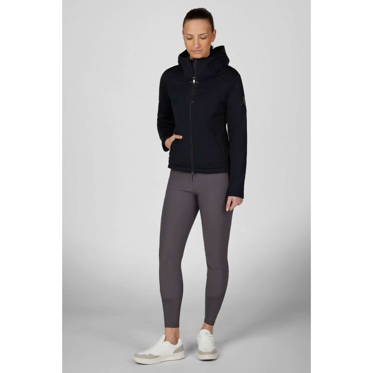 Pikeur Blouson TechVelvet Fleece AW26 Noir