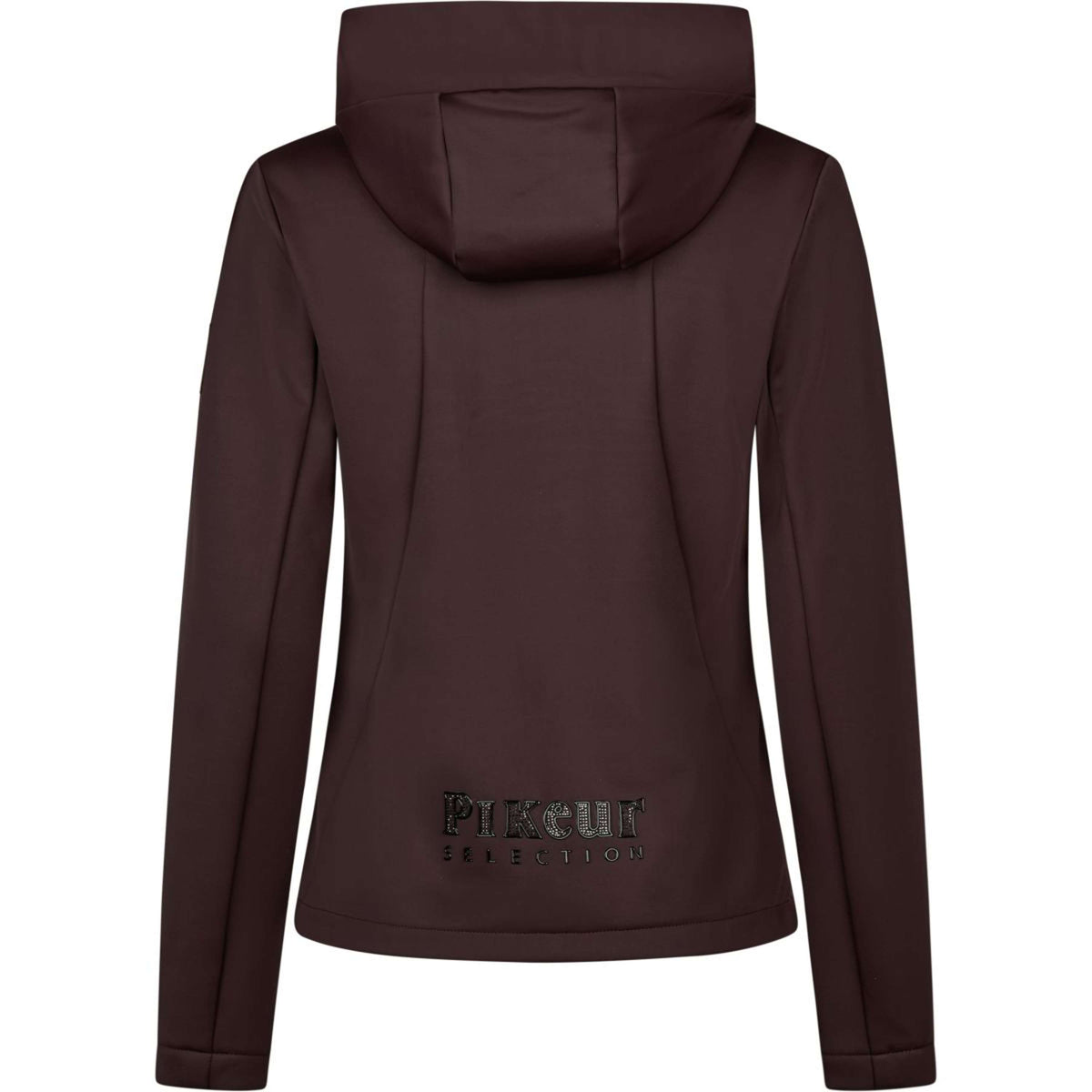 Pikeur Blouson TechVelvet Fleece AW26 Marron chocolat