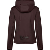 Pikeur Blouson TechVelvet Fleece AW26 Marron chocolat