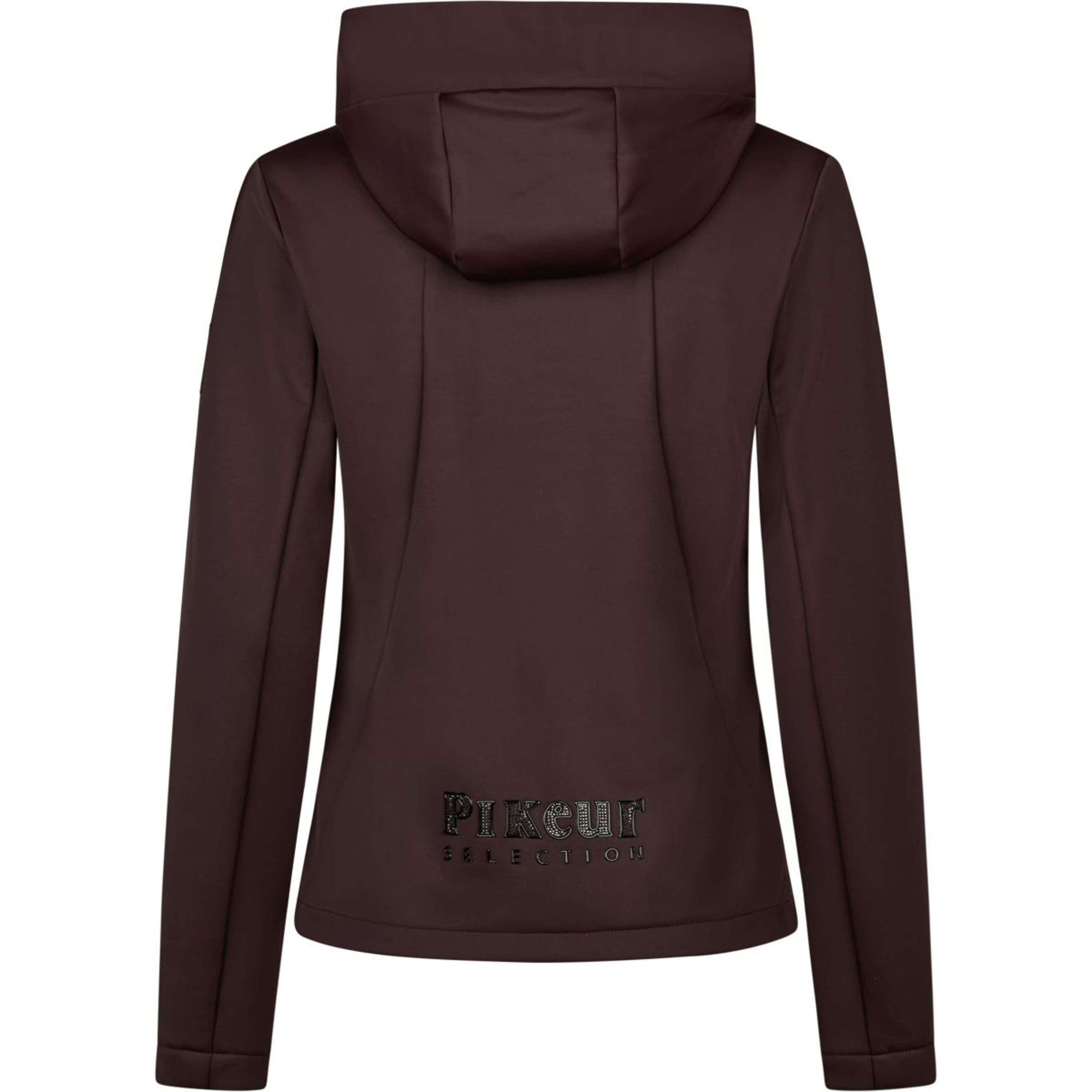 Pikeur Blouson TechVelvet Fleece AW26 Marron chocolat