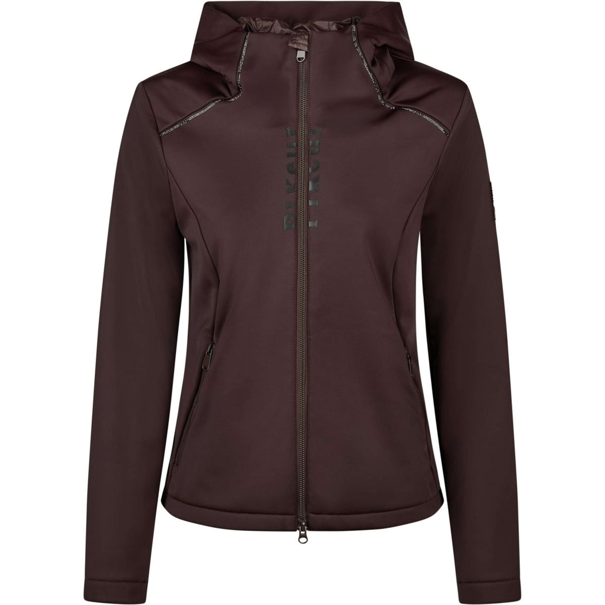 Pikeur Blouson TechVelvet Fleece AW26 Marron chocolat