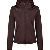 Pikeur Blouson TechVelvet Fleece AW26 Marron chocolat