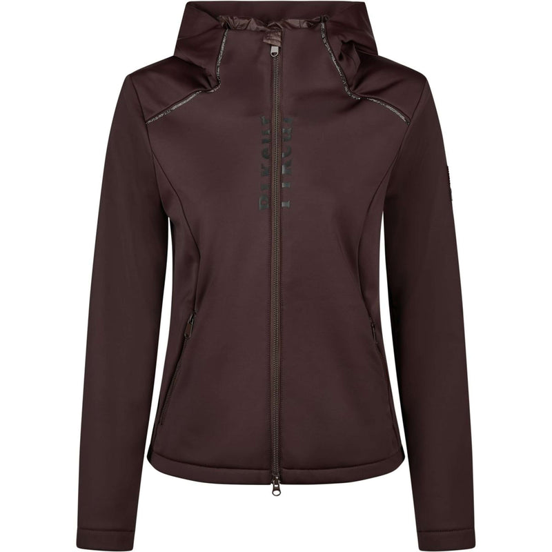 Pikeur Blouson TechVelvet Fleece AW26 Marron chocolat