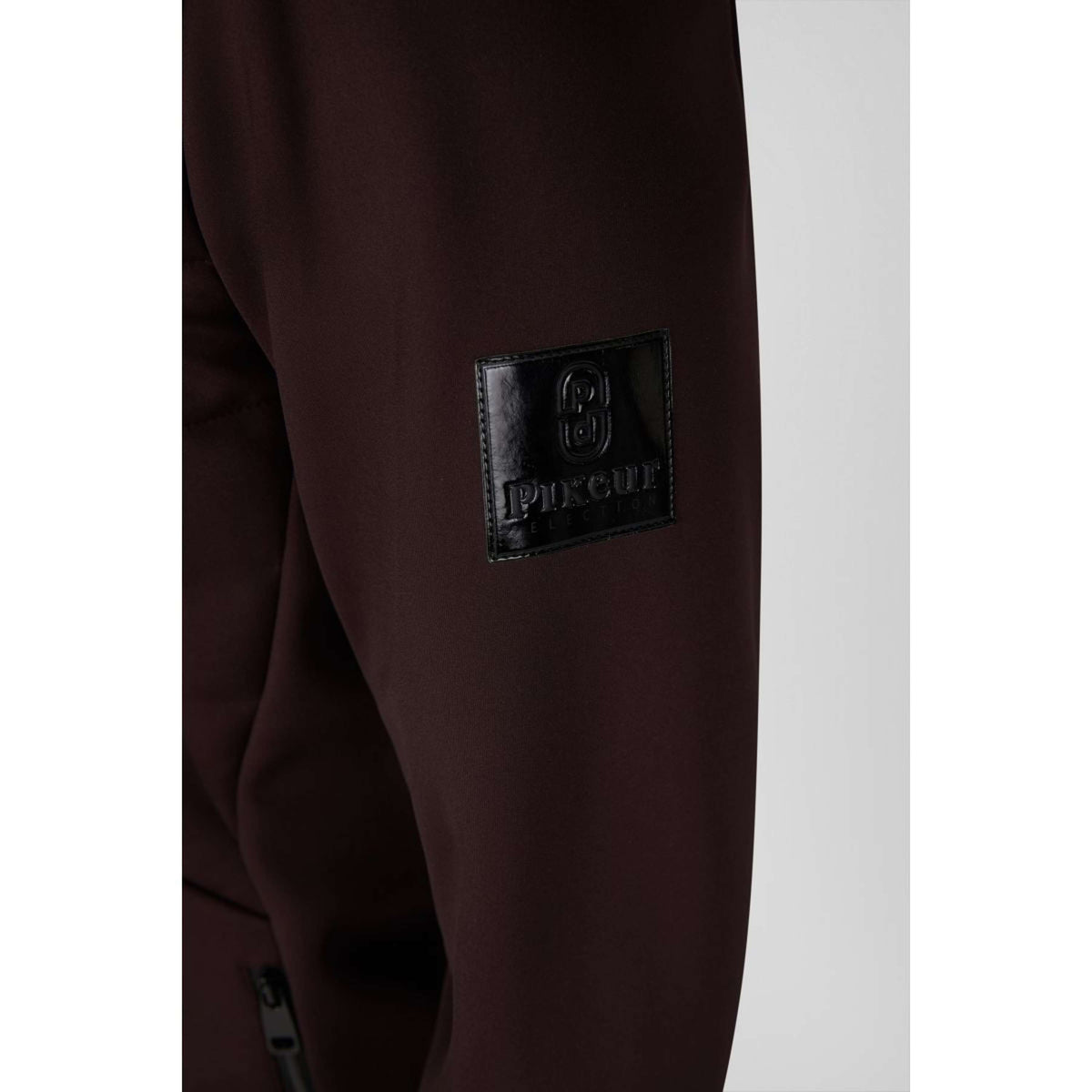 Pikeur Blouson QuiltShield Fleece AW26 Marron chocolat
