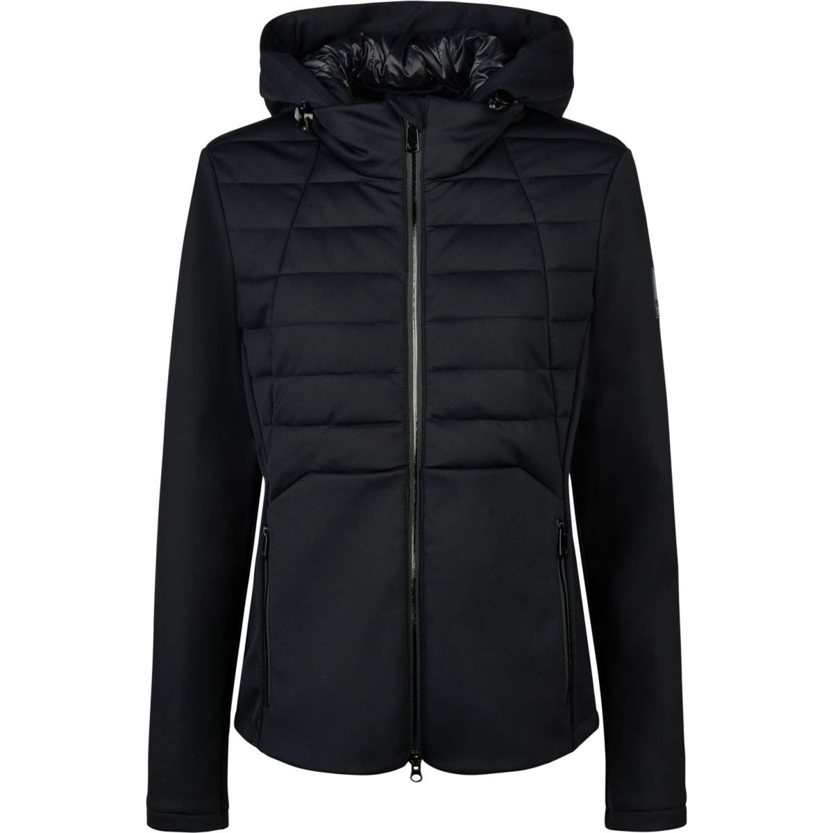 Pikeur Blouson QuiltShield Fleece AW26 Noir