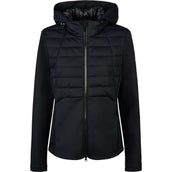 Pikeur Blouson QuiltShield Fleece AW26 Noir