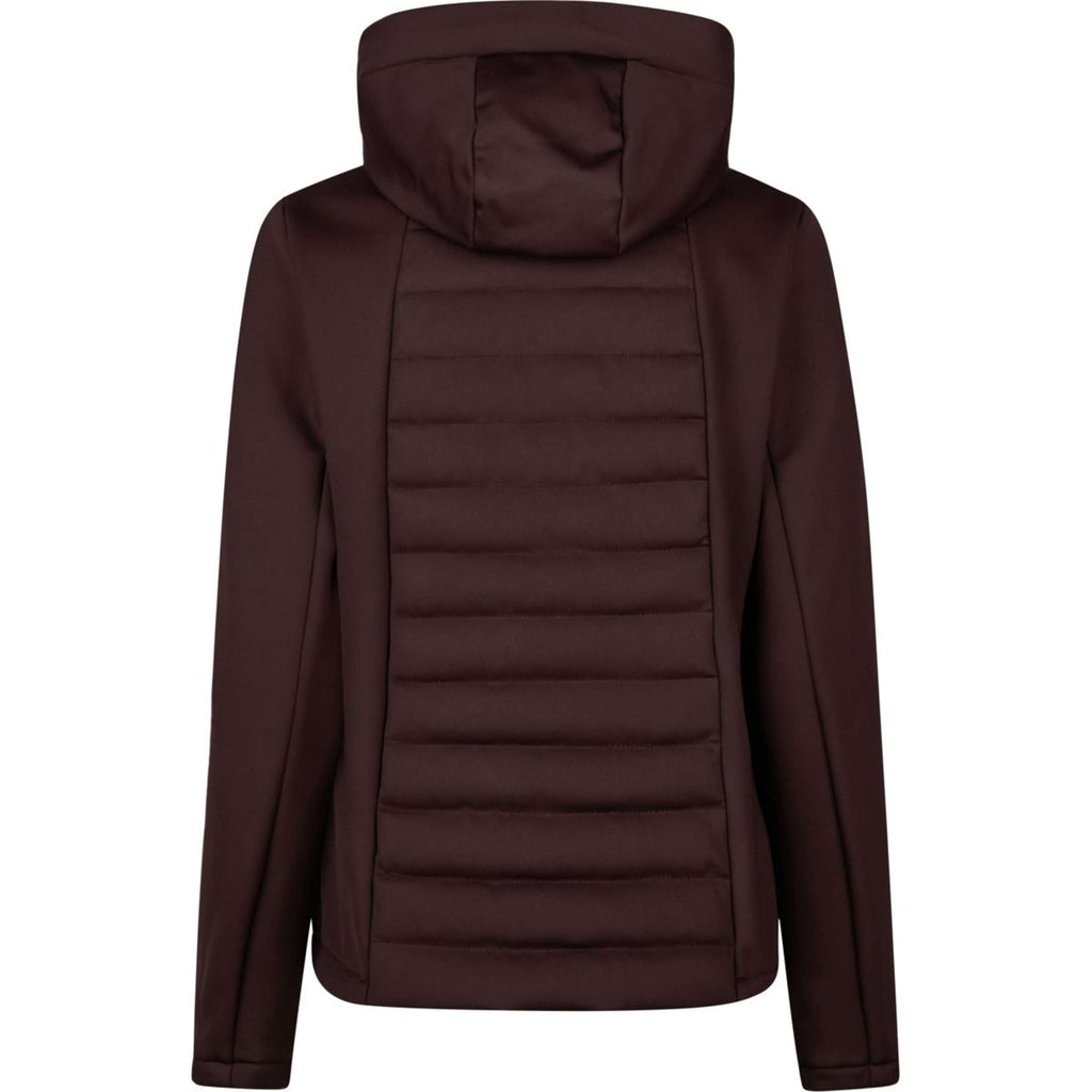 Pikeur Blouson QuiltShield Fleece AW26 Marron chocolat