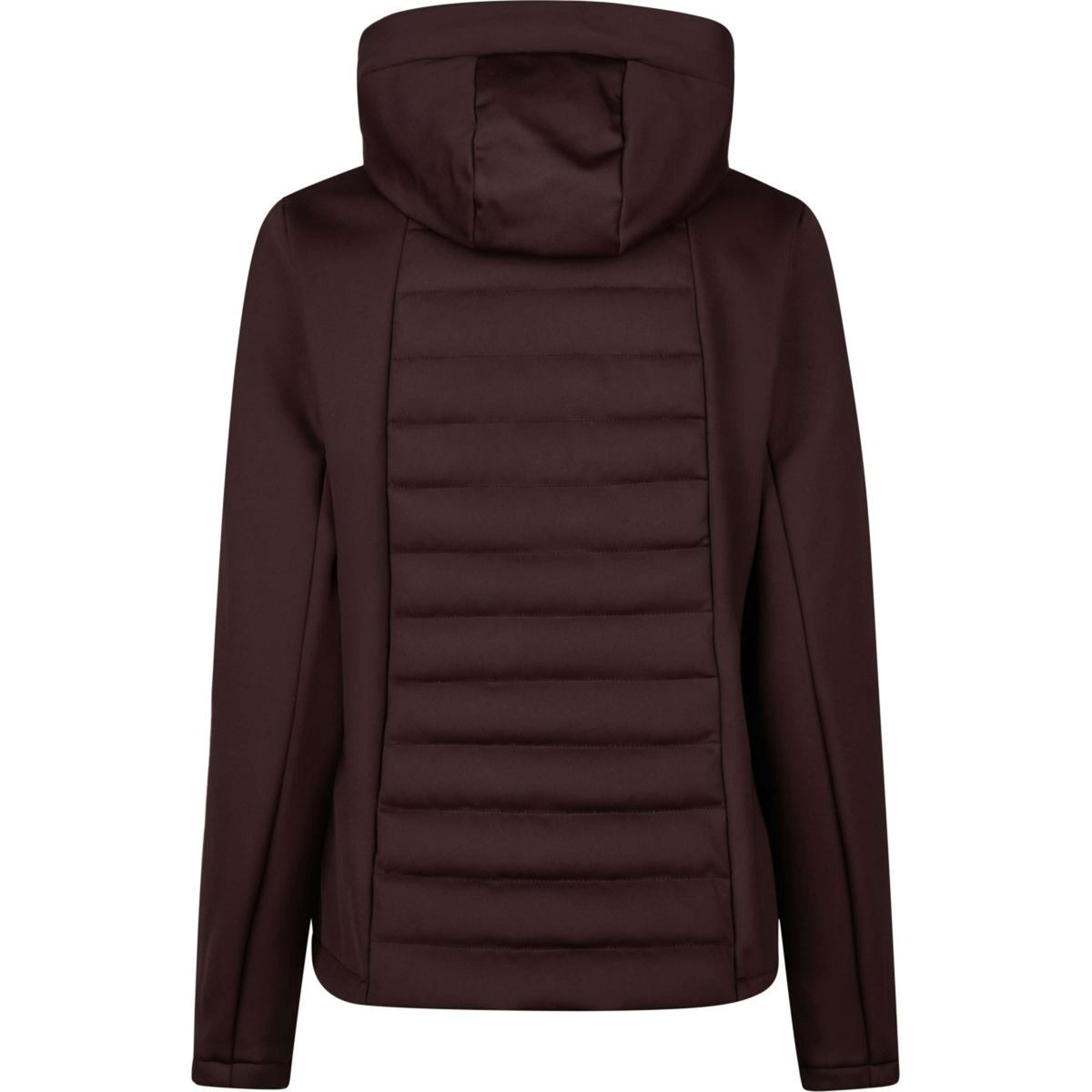 Pikeur Blouson QuiltShield Fleece AW26 Marron chocolat