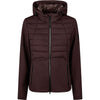 Pikeur Blouson QuiltShield Fleece AW26 Marron chocolat