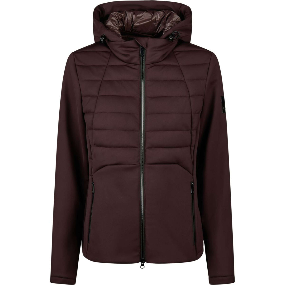 Pikeur Blouson QuiltShield Fleece AW26 Marron chocolat