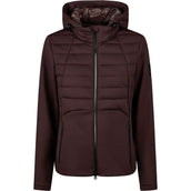 Pikeur Blouson QuiltShield Fleece AW26 Marron chocolat