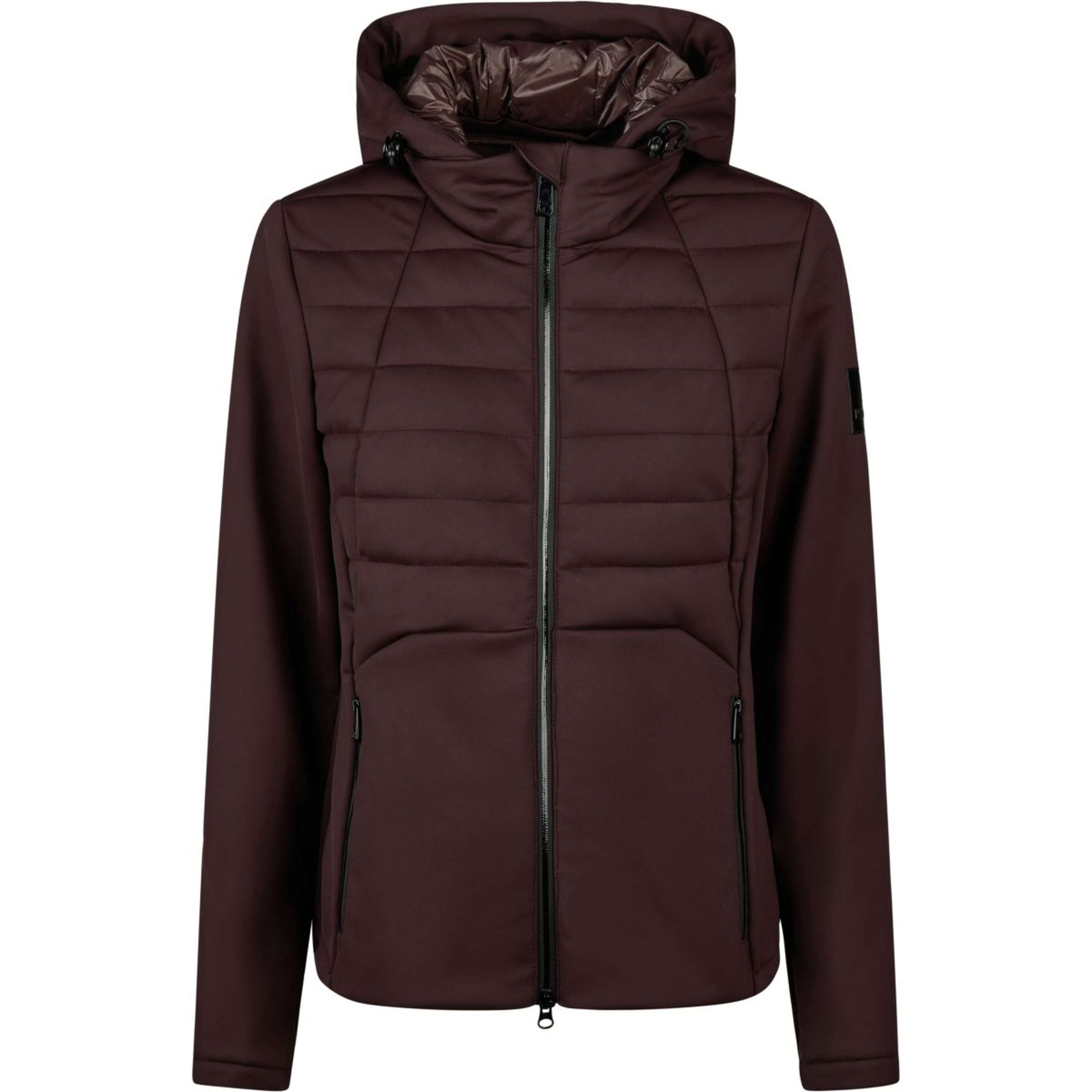 Pikeur Blouson QuiltShield Fleece AW26 Marron chocolat