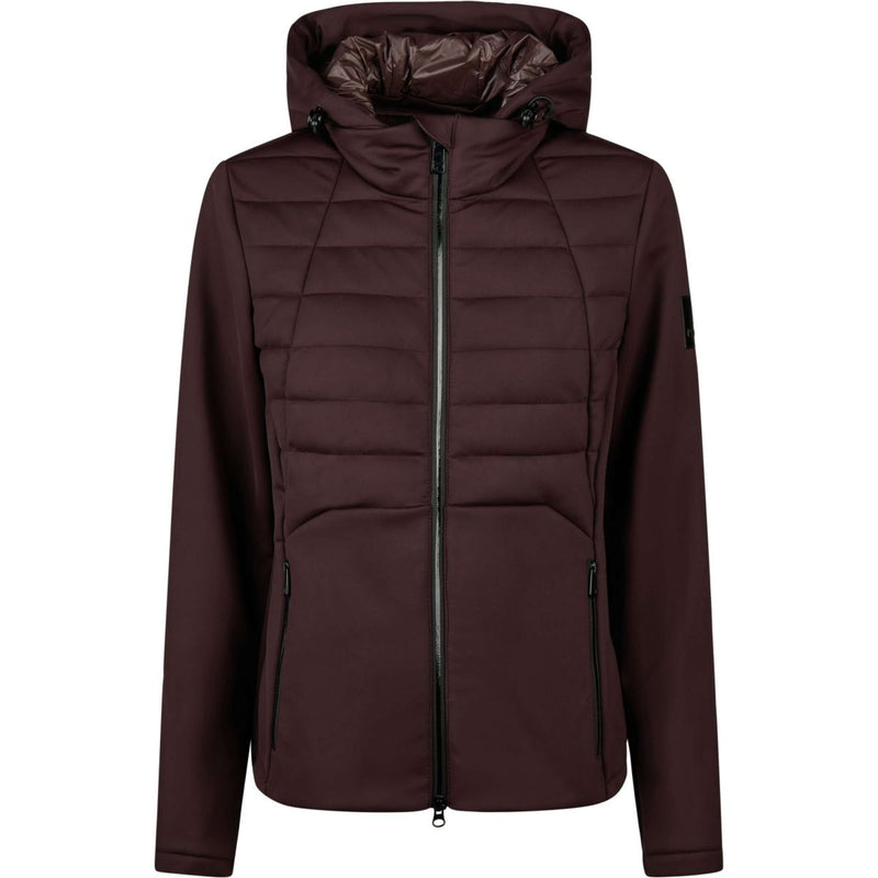 Pikeur Blouson QuiltShield Fleece AW26 Marron chocolat