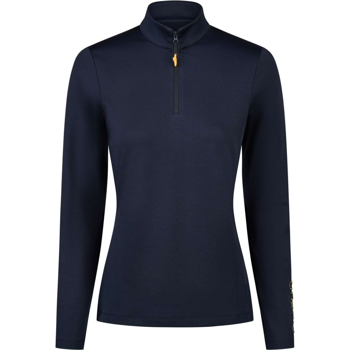 Pikeur Chemise Zip Athleisure AW26 Longues Manches Navy Blue