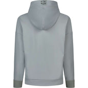 Pikeur Pull col Hoodie PlushLuxe Selection AW26 Dusty Blue
