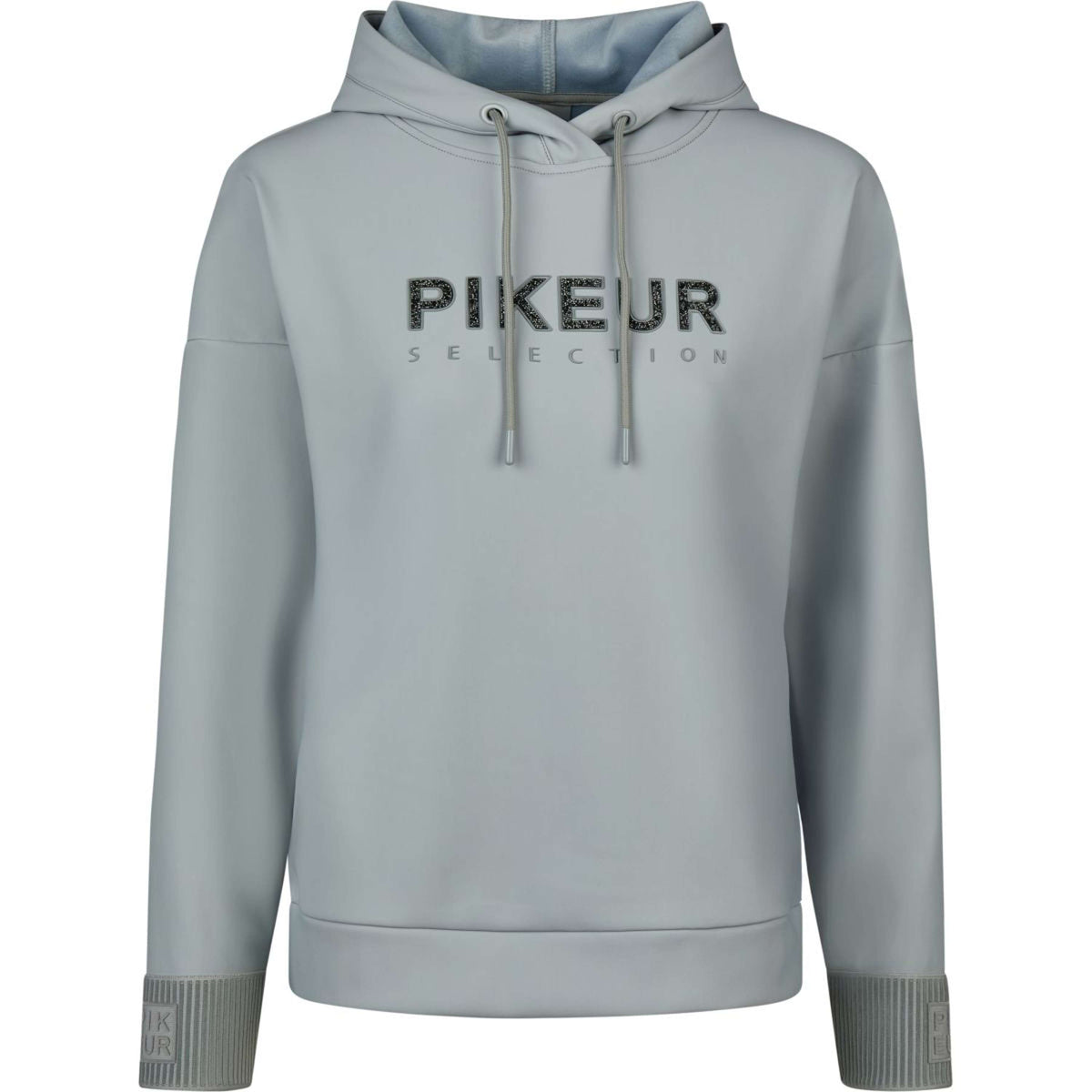 Pikeur Pull col Hoodie PlushLuxe Selection AW26 Dusty Blue