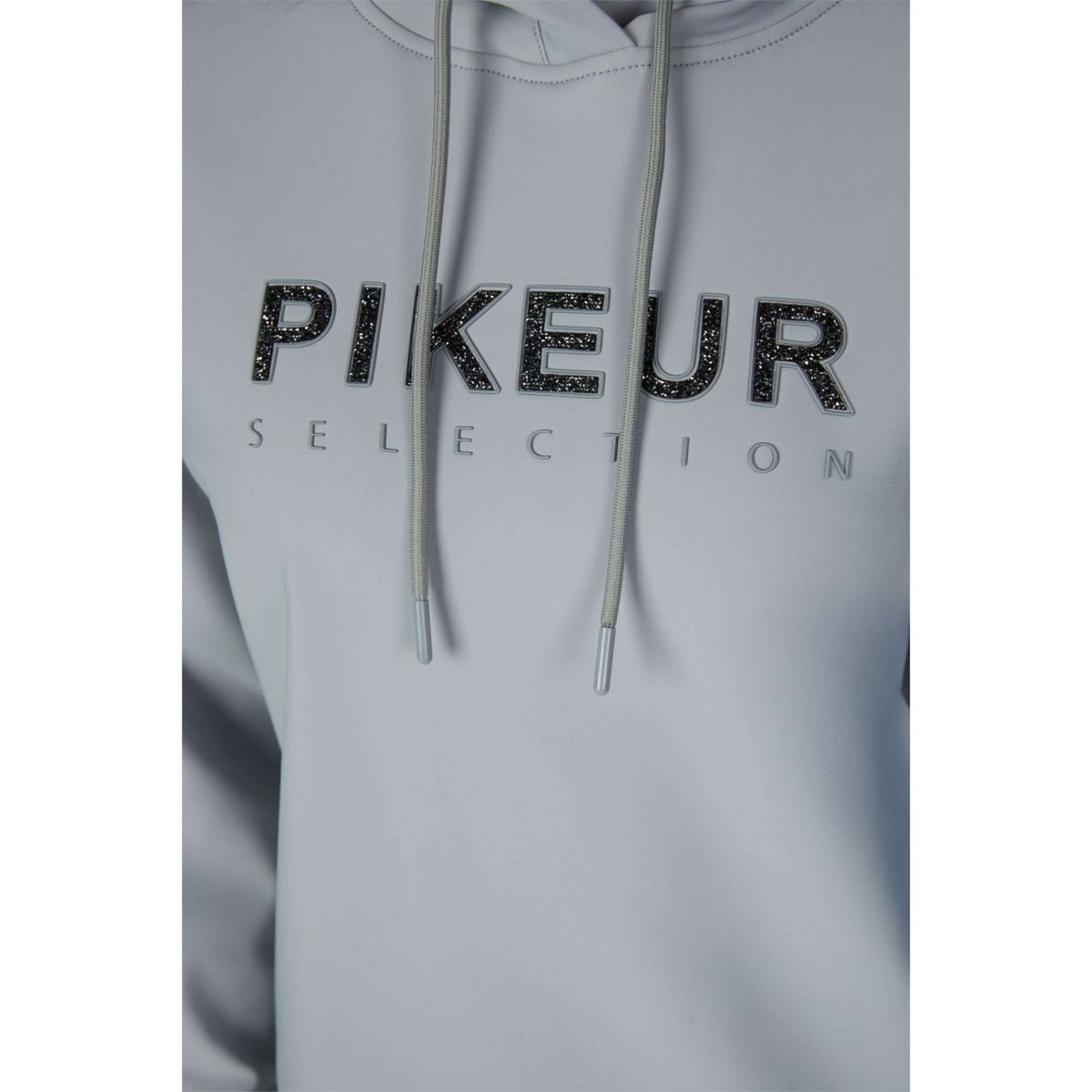 Pikeur Pull col Hoodie PlushLuxe Selection AW26 Dusty Blue