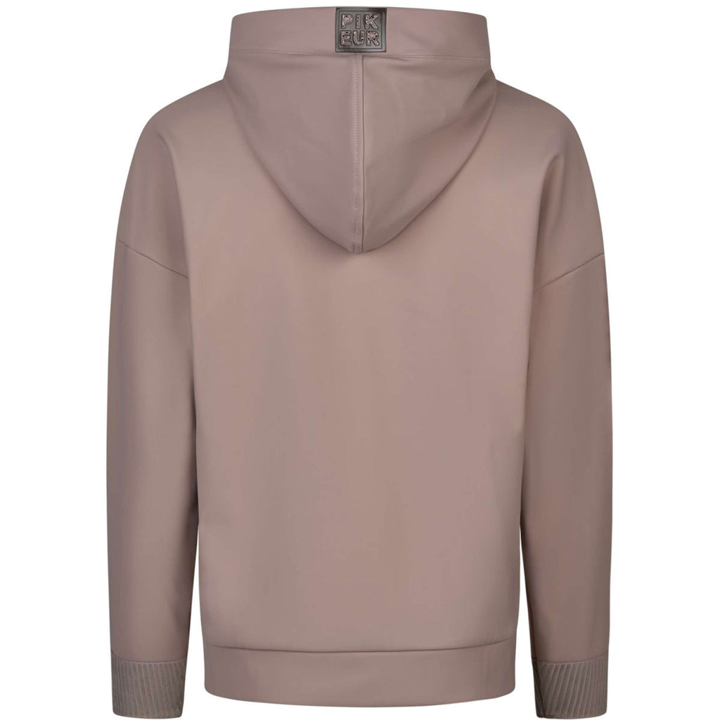 Pikeur Pull col Hoodie PlushLuxe Selection AW26 Ash Mauve